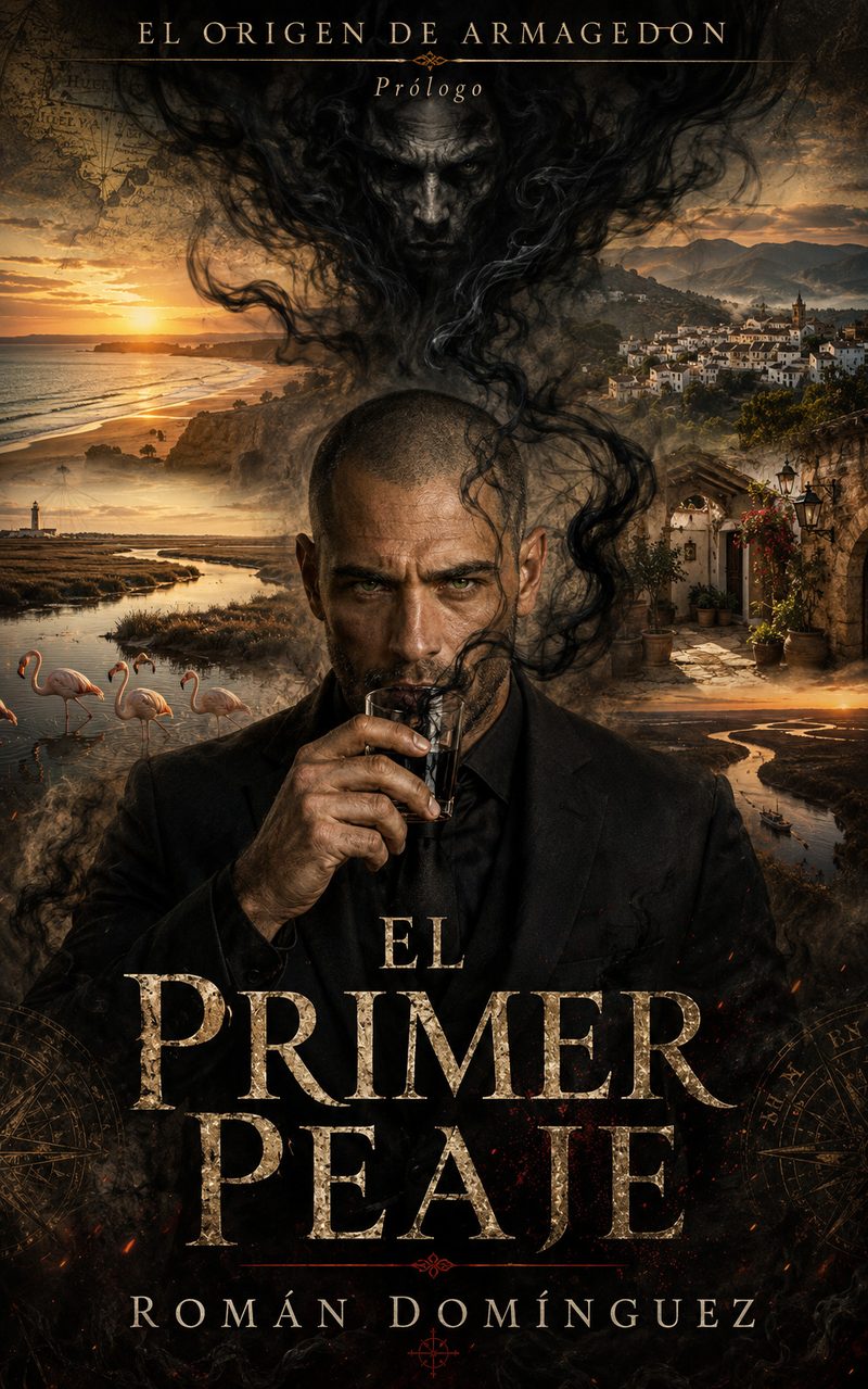 Portada del prólogo de El Origen del Armagedón